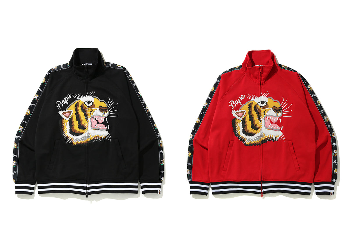TIGER JERSEY TOP | bape.com