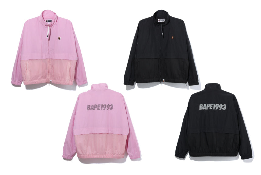 APE HEAD ONE POINT TRACK JACKET | bape.com