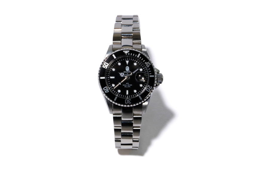 時計 TYPE 6 BAPEX L 煌びやかな文字盤の「TYPE 6 BAPEX®」が登場 | bape.com