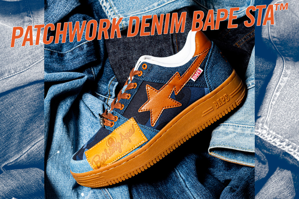 PATCHWORK DENIM BAPE STA™ | bape.com