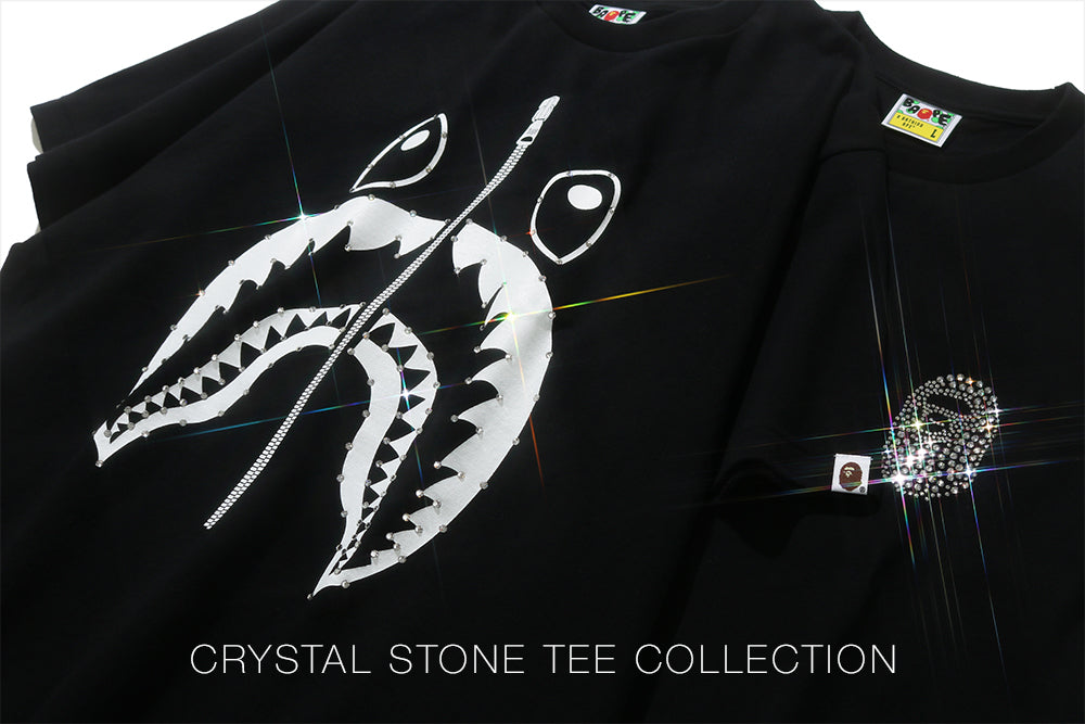 CRYSTAL STONE TEE COLLECTION | bape.com