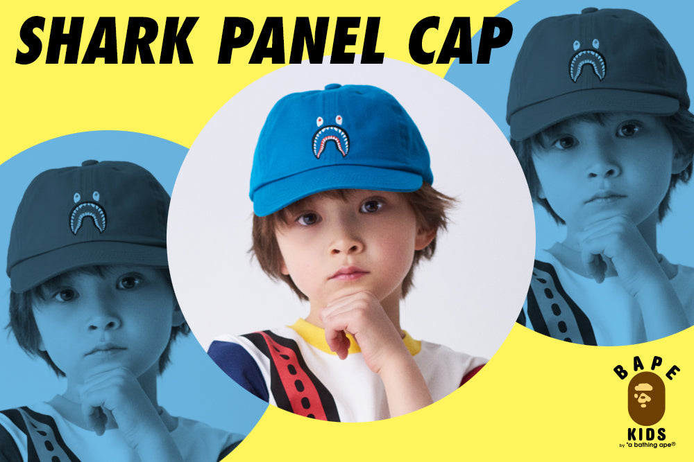 SHARK PANEL CAP bape