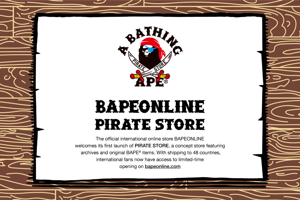 BAPEONLINE PIRATE STORE | bape.com