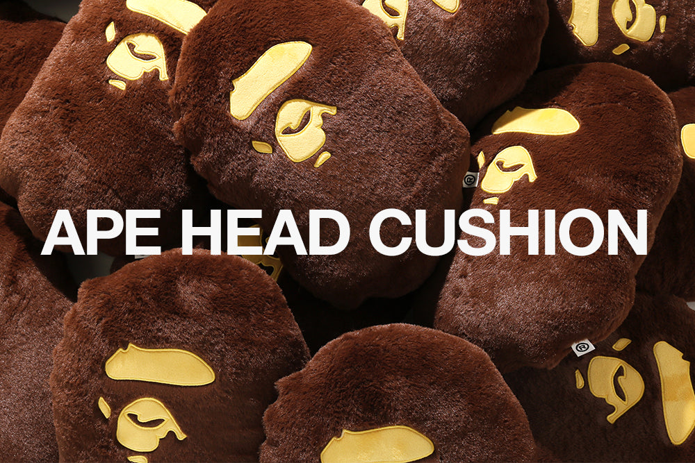 APE HEAD CUSHION | bape.com