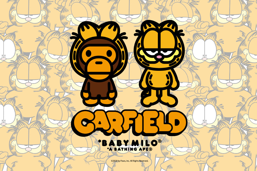 A BATHING APE® × GARFIELD | bape.com