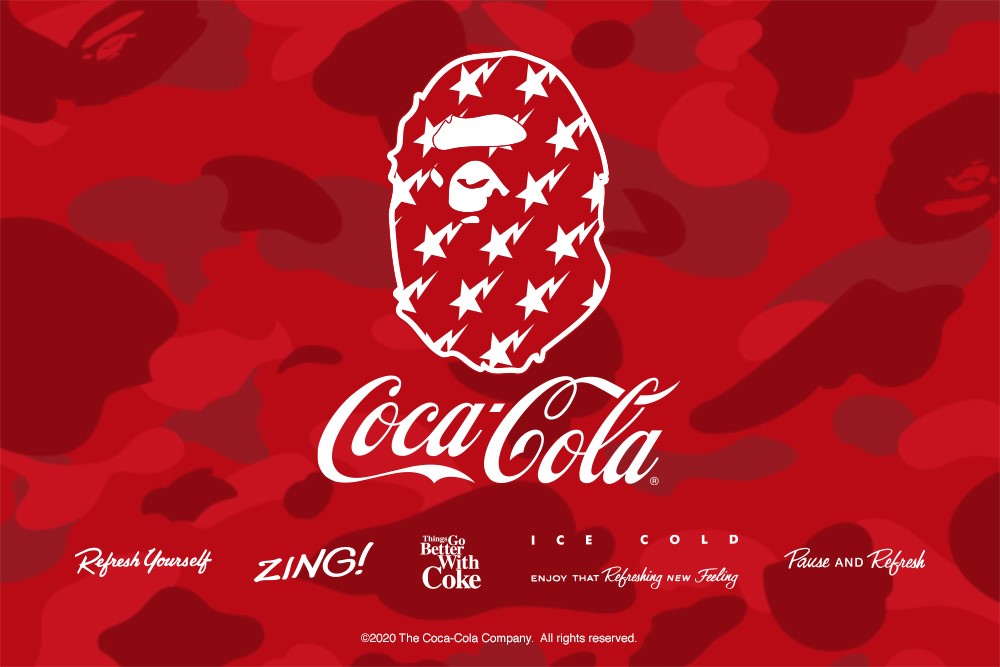 A BATHING APE® × COCA COLA | bape.com