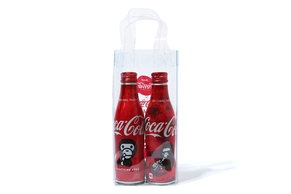 A BATHING APE® × COCA-COLA® オリジナルボトルバッグをプレゼント