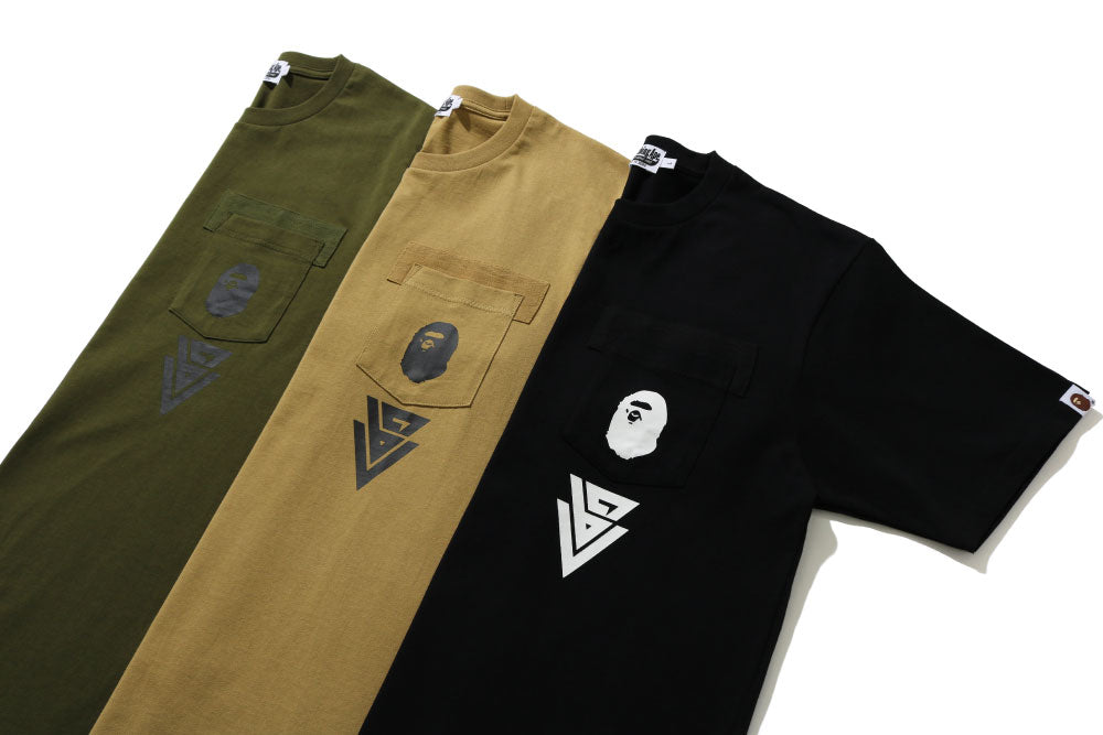 MILITARY POCKET TEE | bape.com