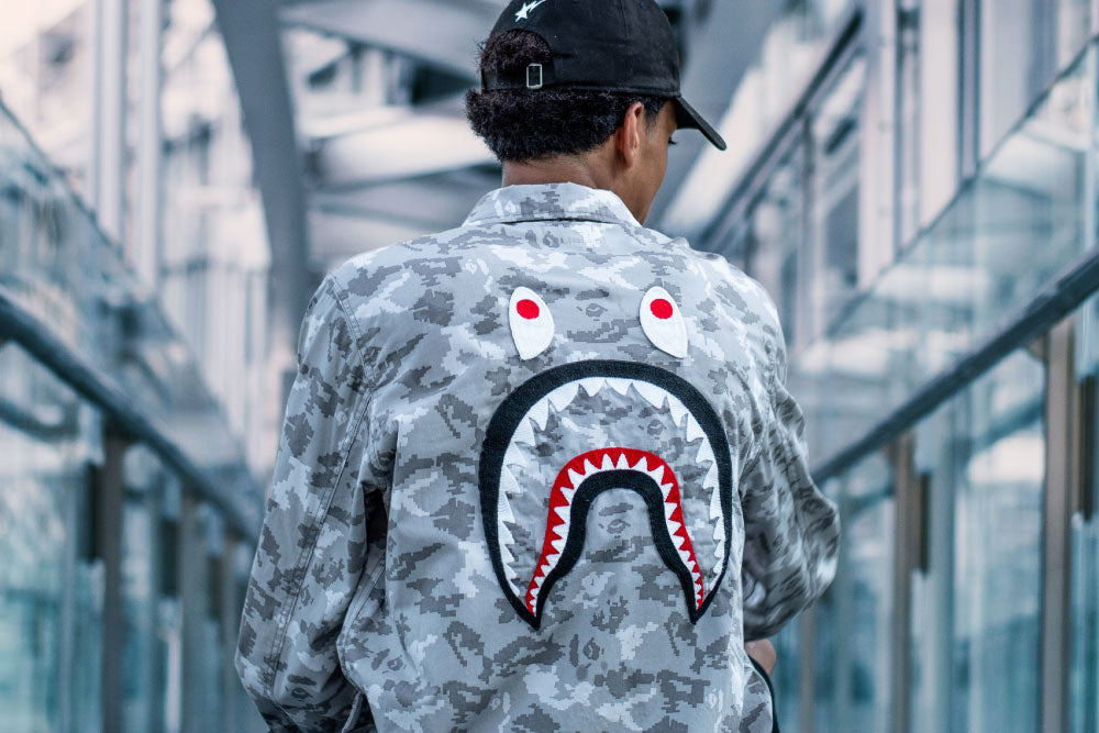 BAPE® DIGITAL CAMO ITEMS | bape.com