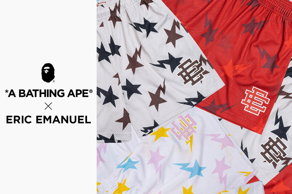 Bape × Eric Emanuel popular