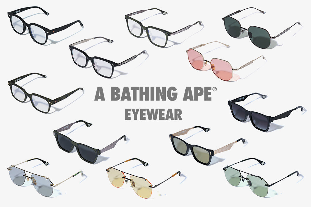 A BATHING APE® EYEWEAR | bape.com