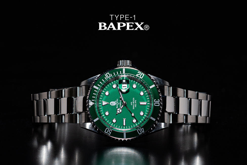新作通販bapex type 1 腕時計(デジタル)