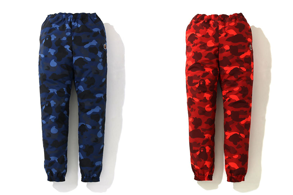 COLOR CAMO TRACK PANTS | bape.com