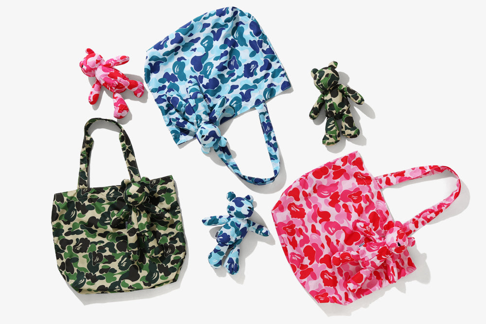 ABC BEAR ECO BAG | bape.com