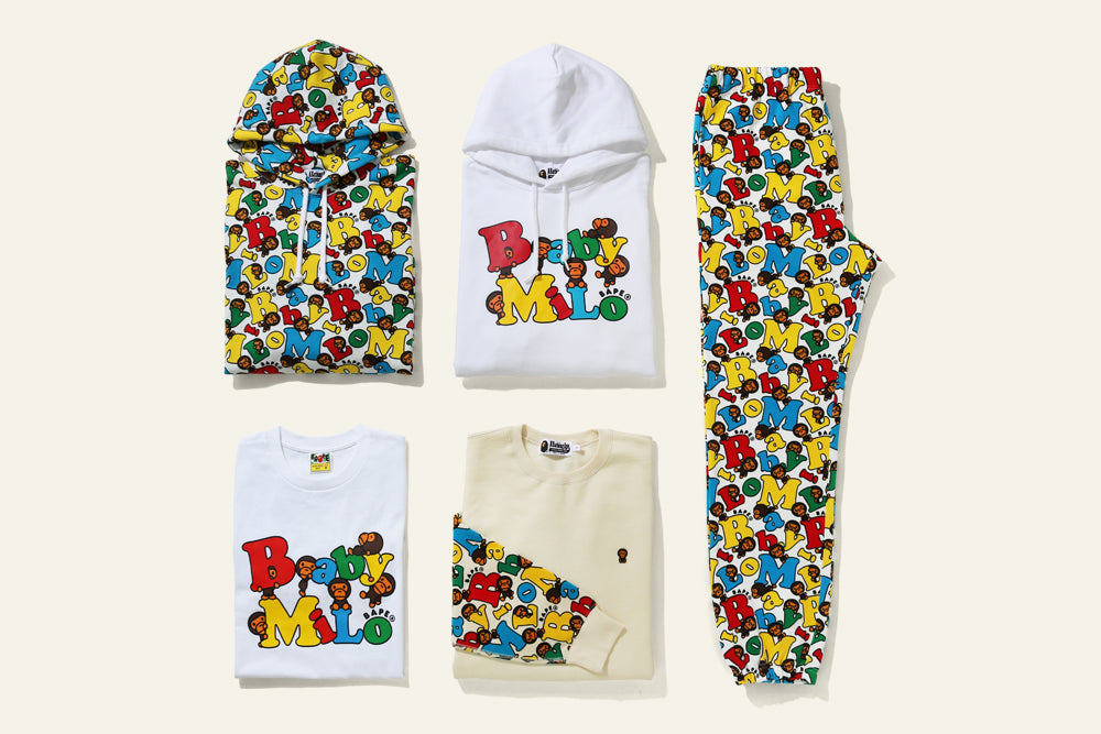BABY MILO® ALPHABET ITEMS | bape.com