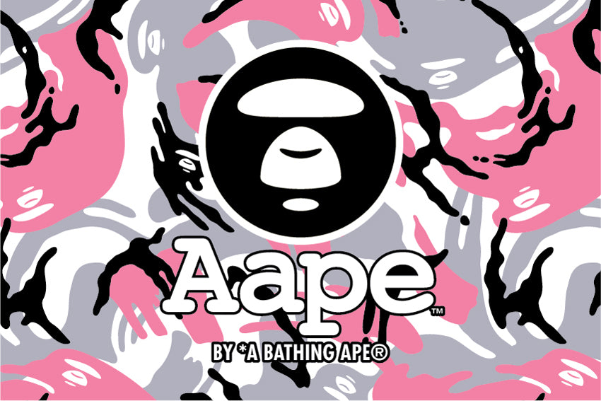 AAPE BY A BATHING APE? 