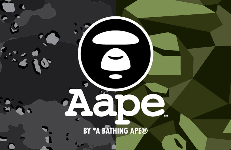 Aape By A shops bathing Ape