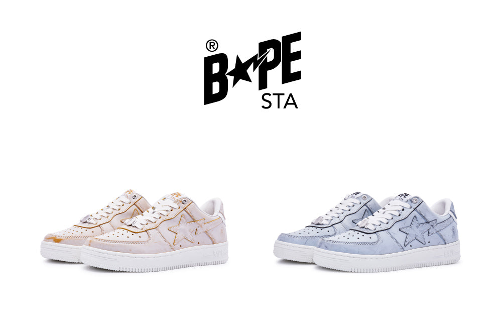 履き込むごとに色合いが変化するBAPE STA™が登場。 | bape.com