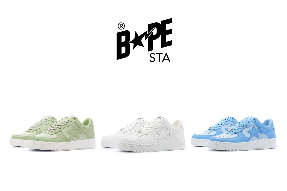 クラシックなシルエットが映えるBAPE STA™が登場。 | bape.com