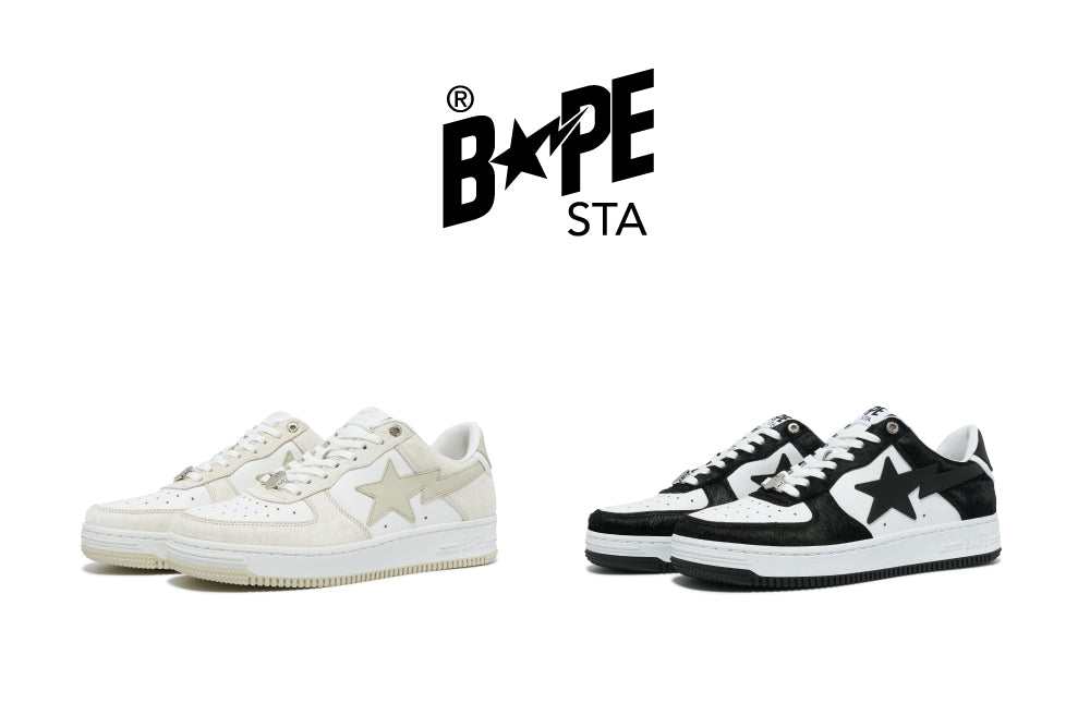 ラグジュアリーなファーを使用したBAPE STA™が登場。 | bape.com