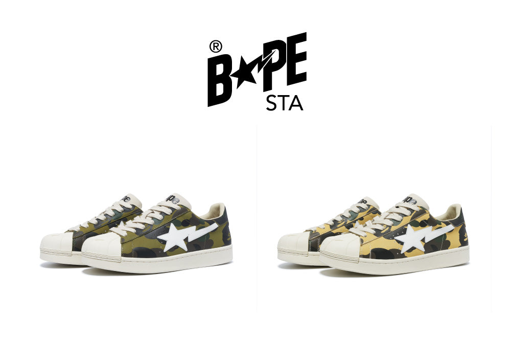 1ST CAMO SKULL STA | bape.com