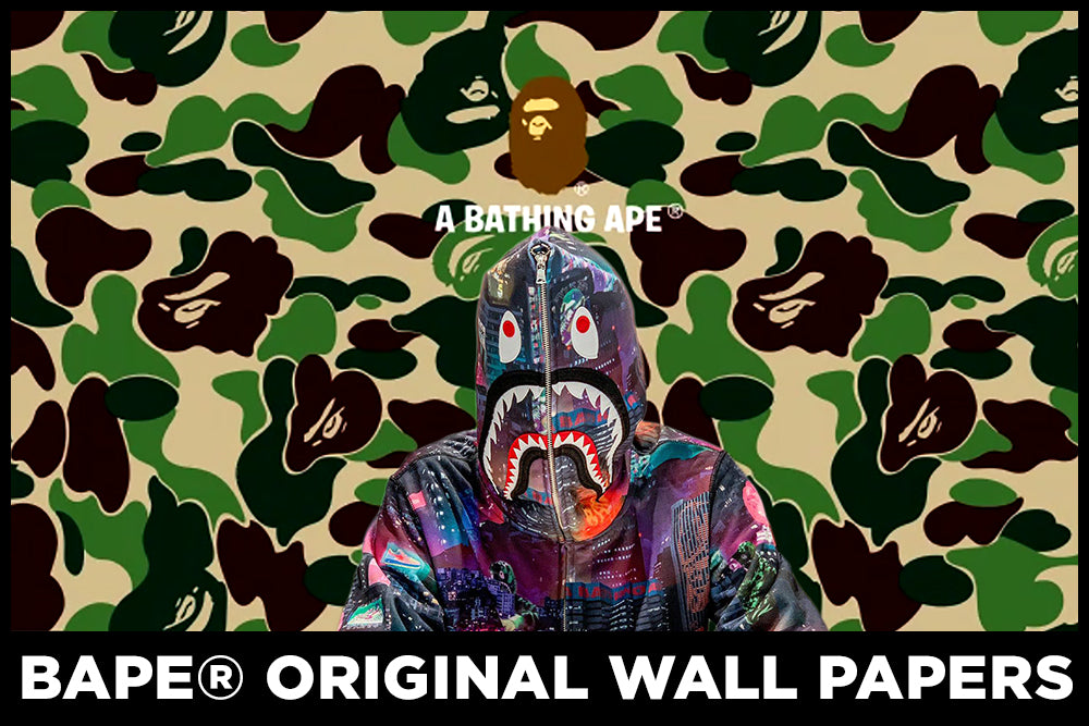 Bathing ape background hotsell