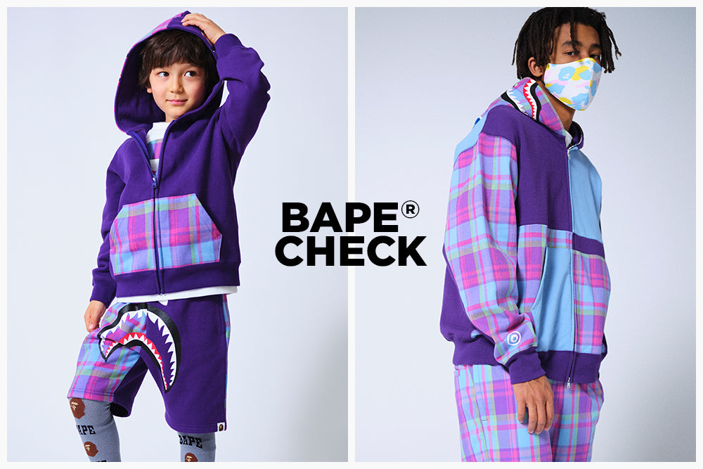 BAPE® CHECK ITEMS | bape.com