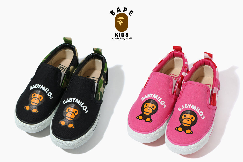 ABC CAMO BABY MILO® SLIP ON | bape.com