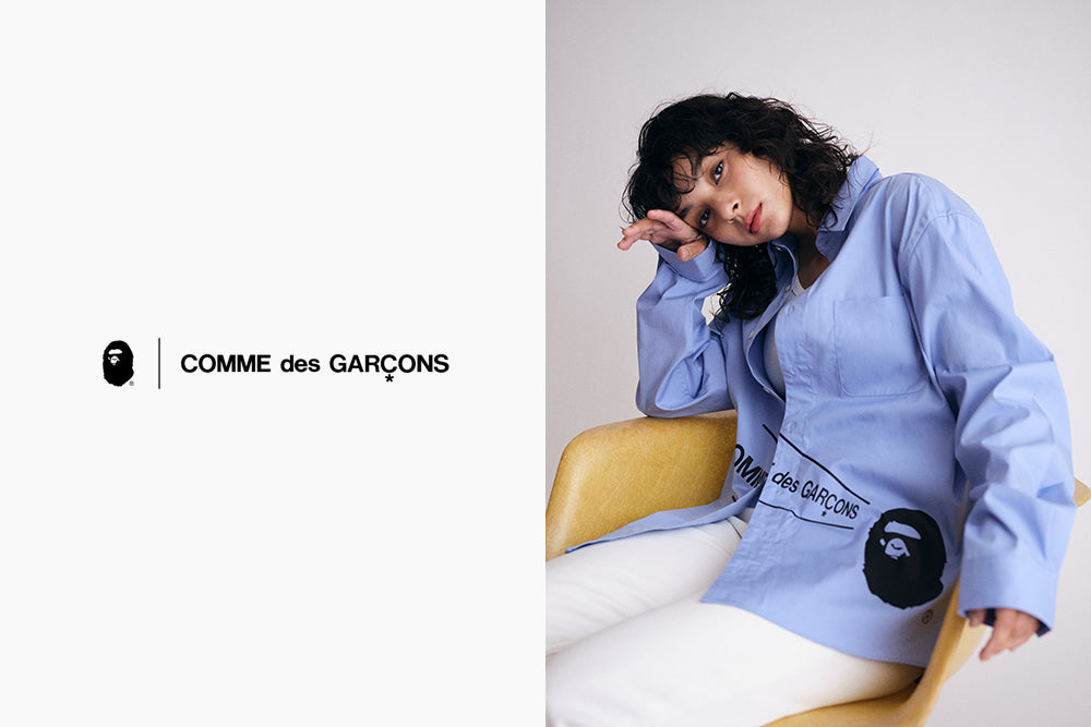 A BATHING APE® × COMME des GARCONS | bape.com