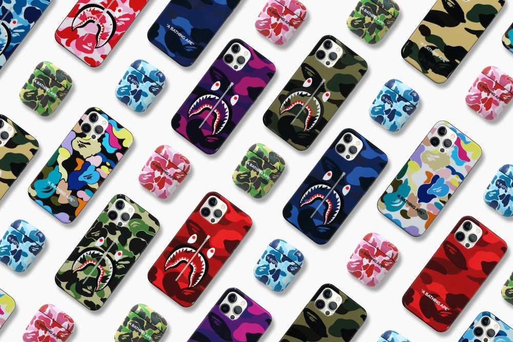 BAPE® iPhone & AirPods CASE COLLECTION | bape.com