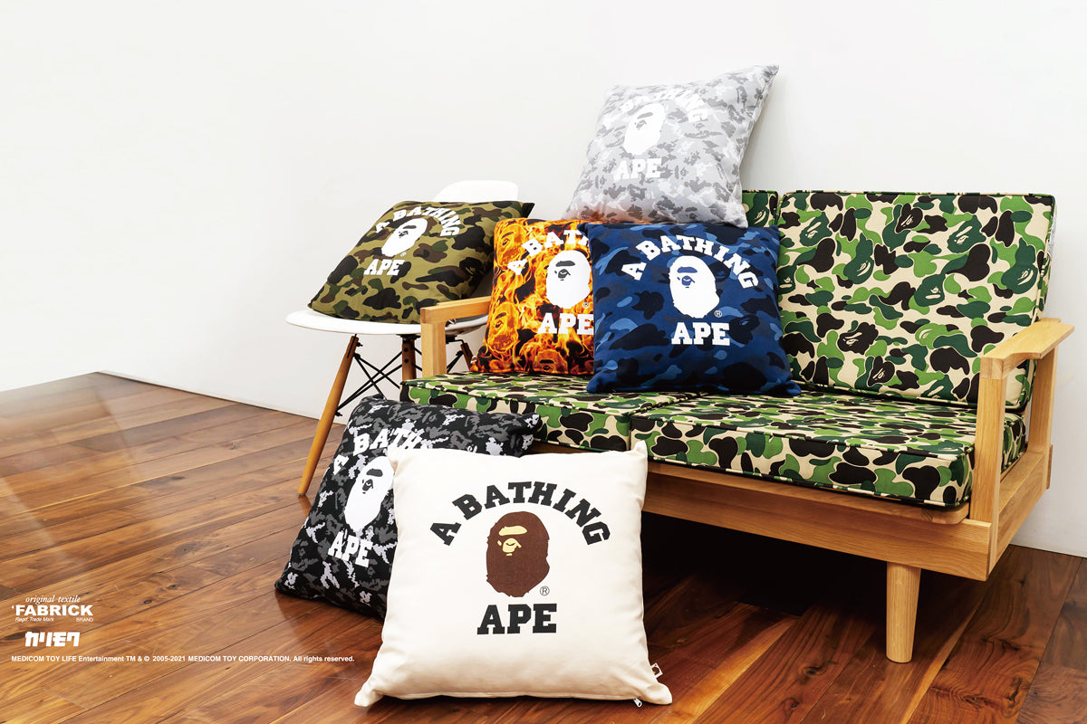 BAPE HOME CUSHION | bape.com