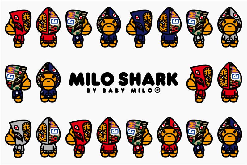 MILO SHARK ITEMS | bape.com