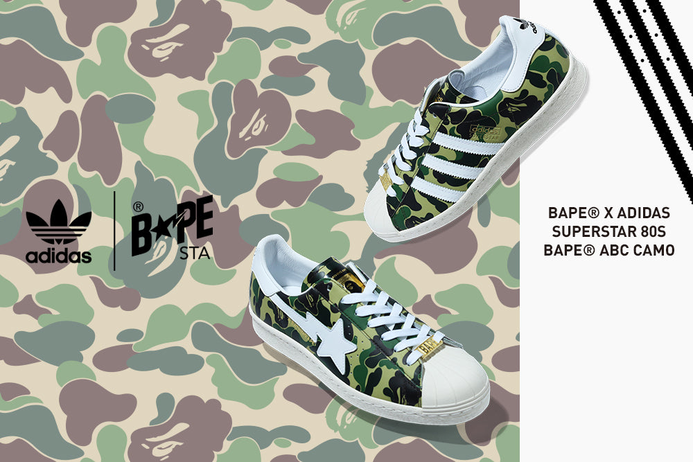 大得価お得【新品】BAPE × adidas Originals “Superstar” 靴