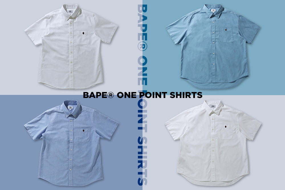 BAPE® ONE POINT SHIRTS | bape.com