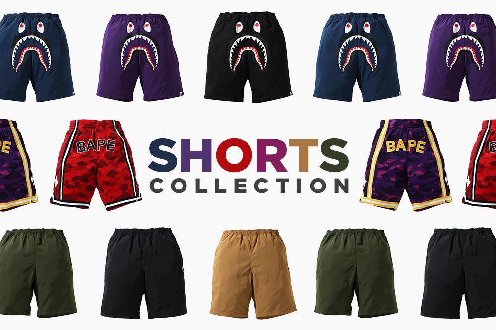 SHORTS COLLECTION | bape.com