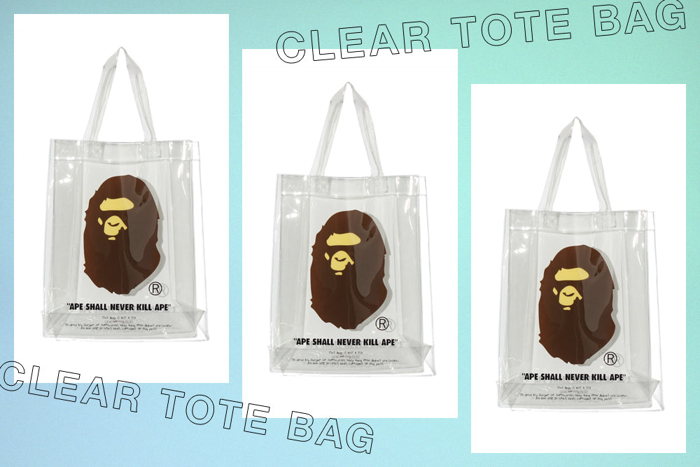 Bathing ape tote bag hot sale