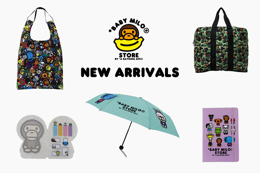 BABY MILO® STORE NEW ARRIVALS | bape.com