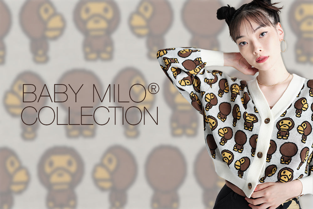BABY MILO® COLLECTION | bape.com
