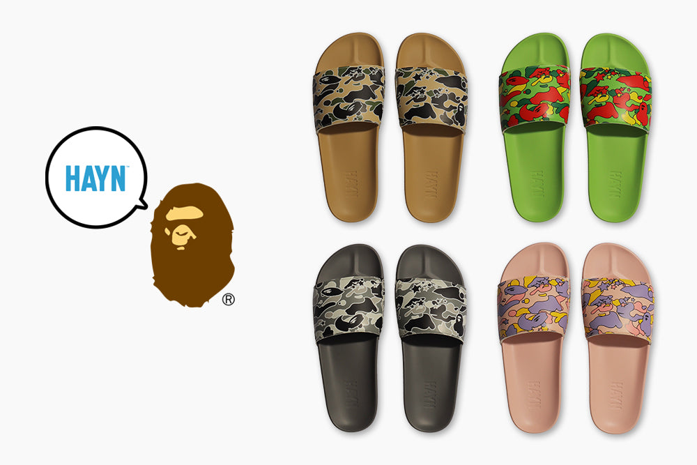 BAPE® × HAYN | bape.com