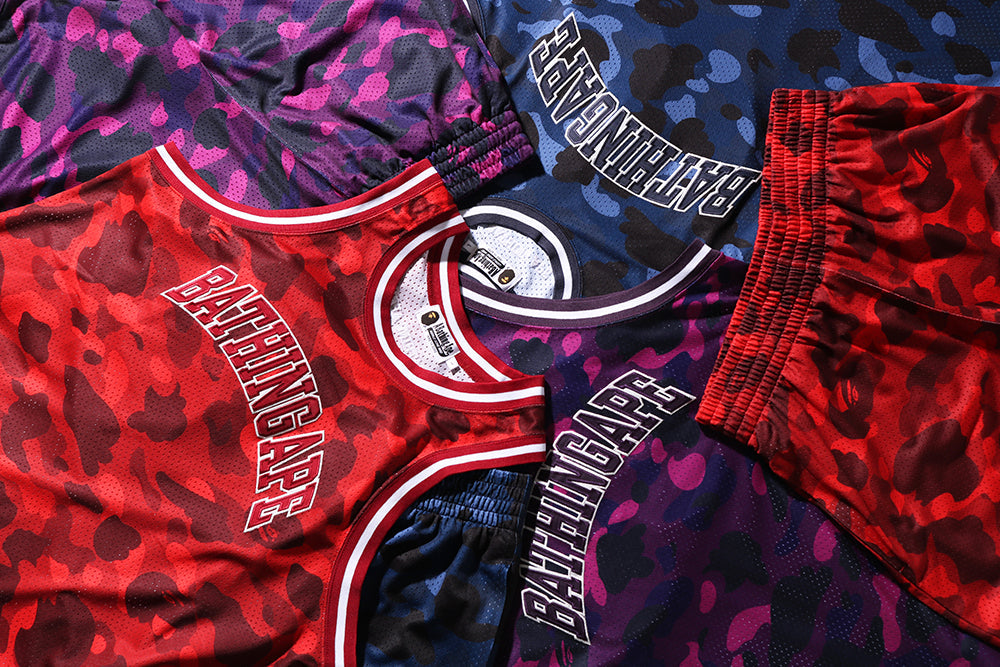 COLOR CAMO BASKETBALL COLLECTION | bape.com