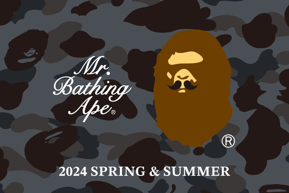 Mr. BATHING APE® 2024 SPRING / SUMMER | bape.com