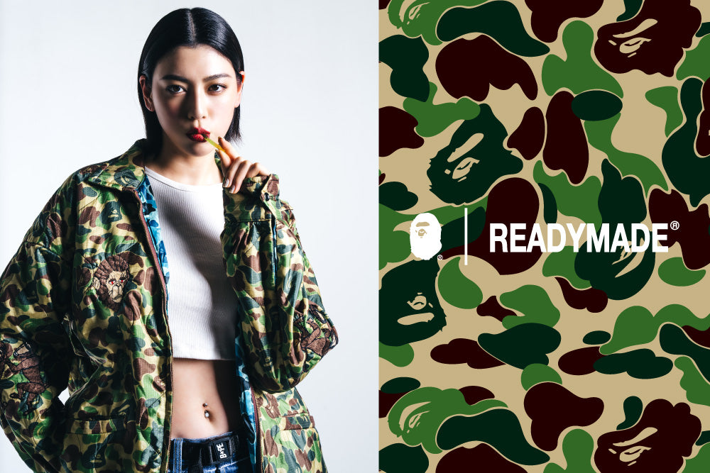 A BATHING APE® x READYMADE | bape.com