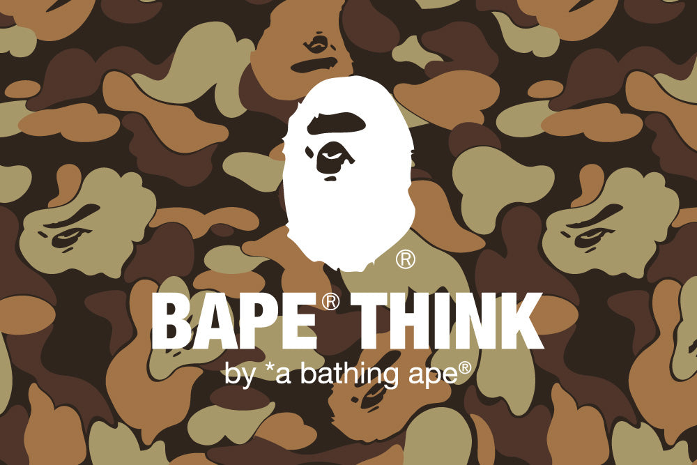 A BATHING APE®︎初のコンセプトストア「BAPE®︎ THINK」が原宿にオープン | bape.com