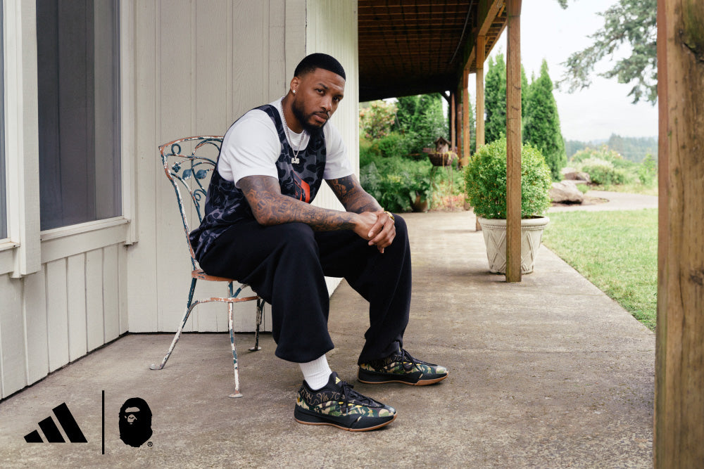 A BATHING APE x ADIDAS DAME9 | bape.com A BATHING APE x ADIDAS DAME9 | bape.com