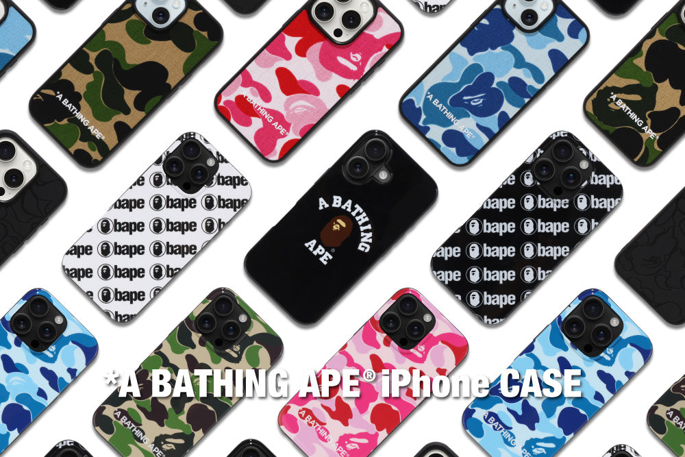BAPE iPhone 16 & iPhone 15 CASE NEW COLLECTION | bape.com BAPE iPhone 16 & iPhone 15 CASE NEW COLLECTION | bape.com