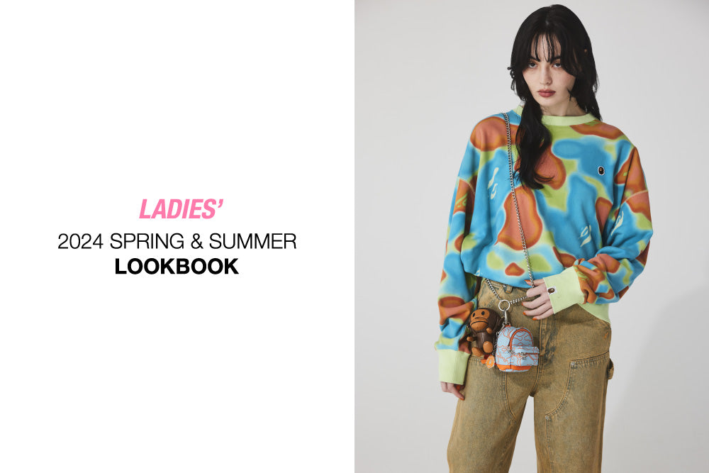 A BATHING APE® 2024 SPRING / SUMMER SEASON LADIES' LOOKBOOK | bape.com