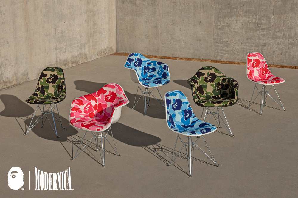A BATHING APE®︎ × MODERNICA | bape.com