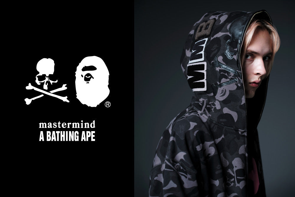 BAPE x mastermind JAPAN 2016 Fall/Winter Collaboration