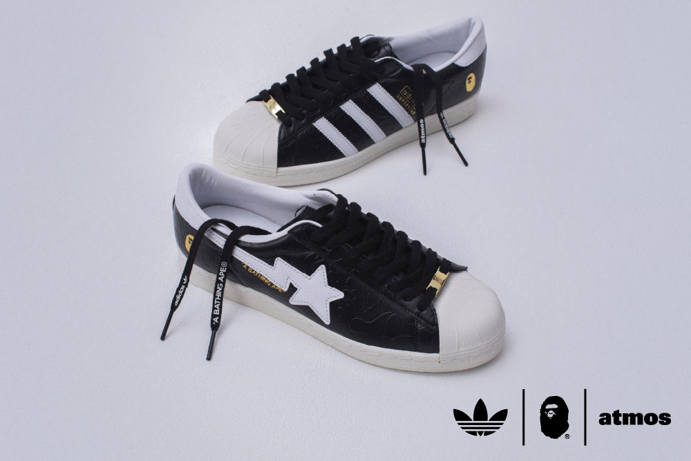 adidas OriginalsがA BATHING APE®とUNDEFEATEDとの