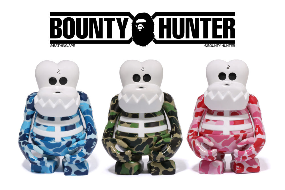 BAPE®︎とBOUNTY HUNTER SKULL KUN FIGURE 名作“スカルくん”が